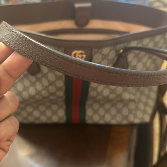 Gucci Ophidia Medium Tote Bag - Picture 10 of 11